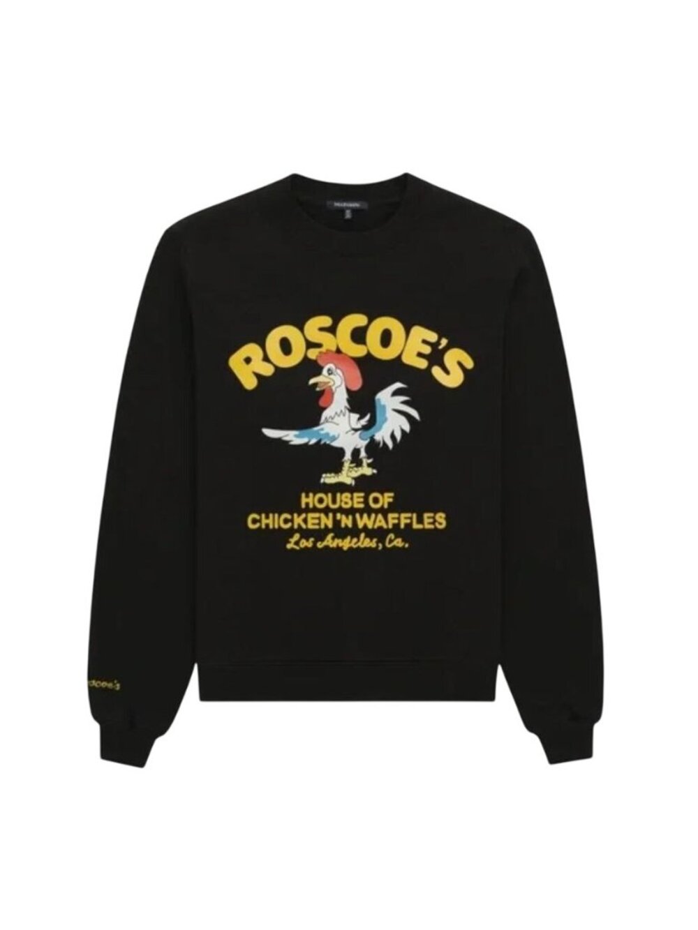 Madhappy × Roscoe's Chicken & Waffles Crewneck Sweatshirt NWOT - Size S